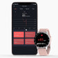 Smartwatch Fitness Tracker Heart Rate Monitor Android iOS
