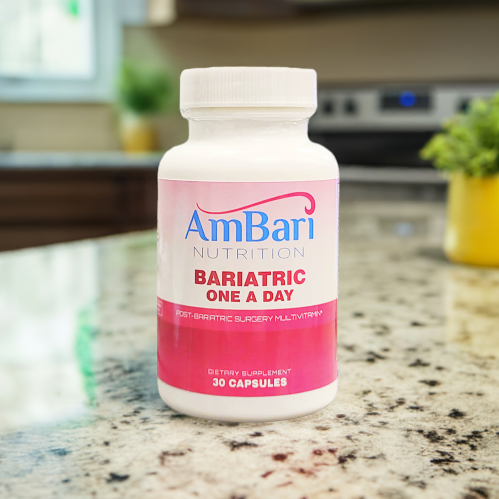Bariatric One A Day Daily Multivitamin Supplement