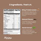 Chocolate Whey Isolate Protein Powder 1.54 lbs