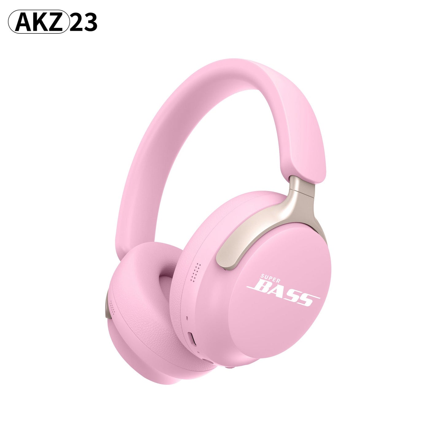 Wireless Bluetooth Macaron Color FM Headset