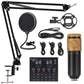 Professional Sound Card Audio Interface Studio