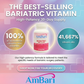Bariatric One A Day Daily Multivitamin Supplement