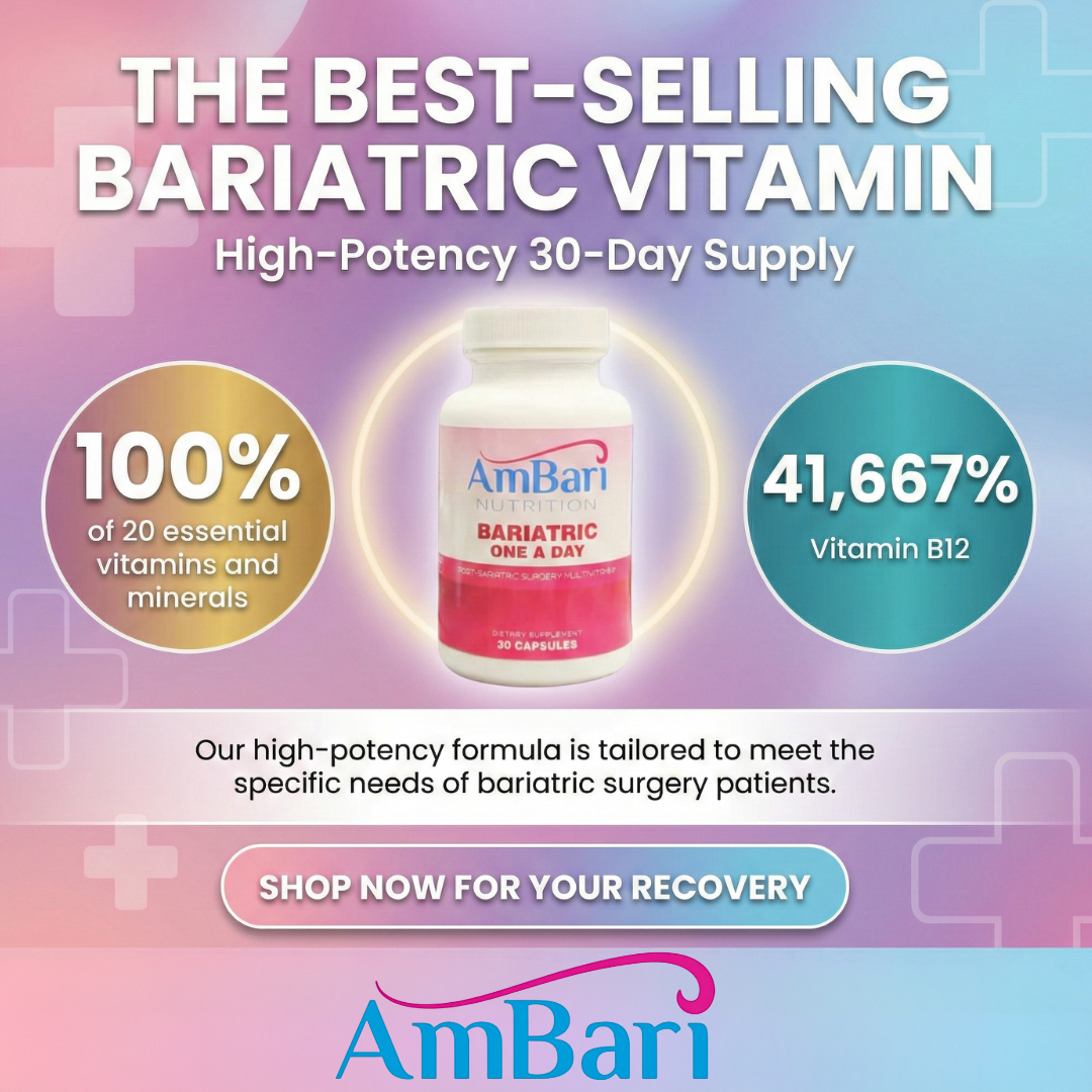 Bariatric One A Day Daily Multivitamin Supplement