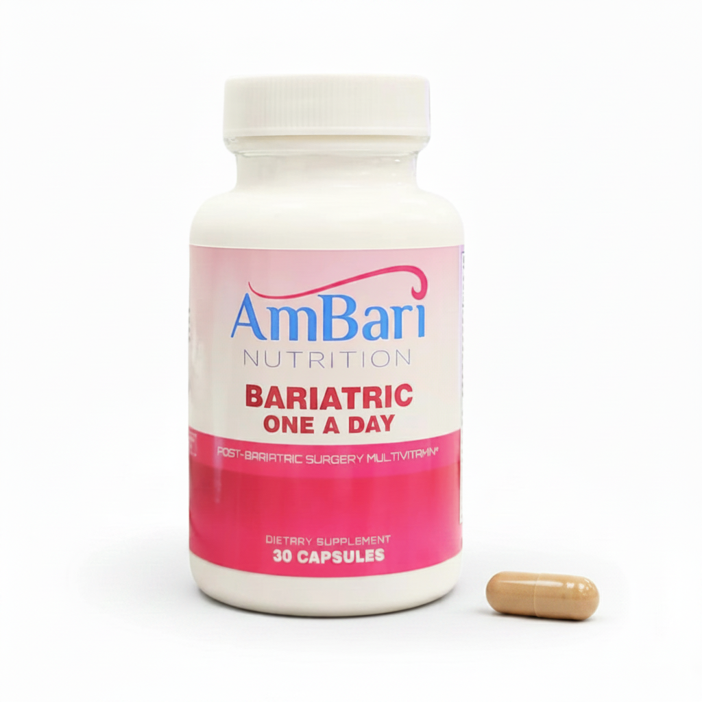 Bariatric One A Day Daily Multivitamin Supplement