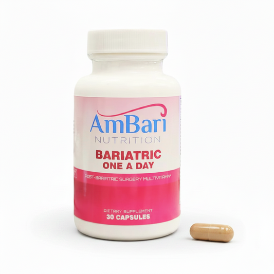 Bariatric One A Day Daily Multivitamin Supplement
