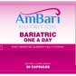 Bariatric One A Day Daily Multivitamin Supplement