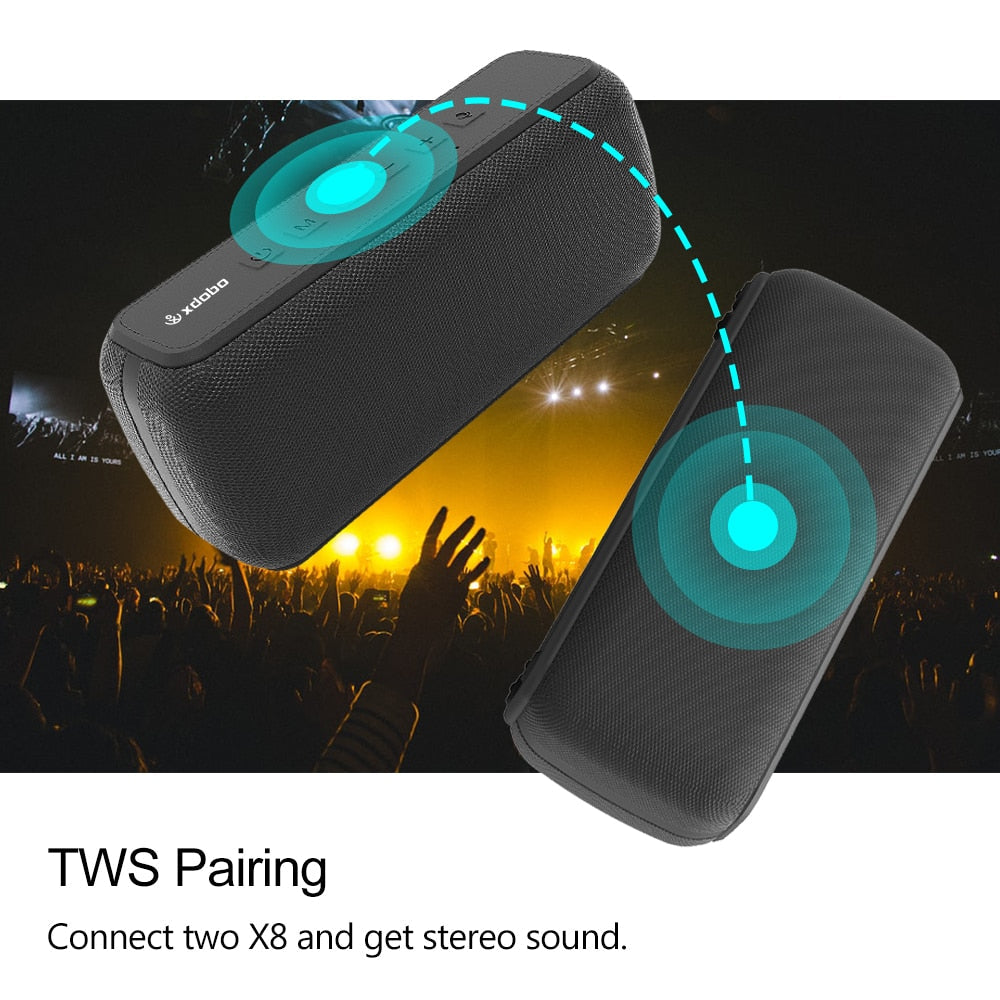 Waterproof Bluetooth Bass Speaker