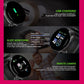 Bluetooth Round Smartwatch Blood Pressure Sport Tracker