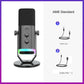 Condenser Microphone Live Streaming Karaoke Recording Mic