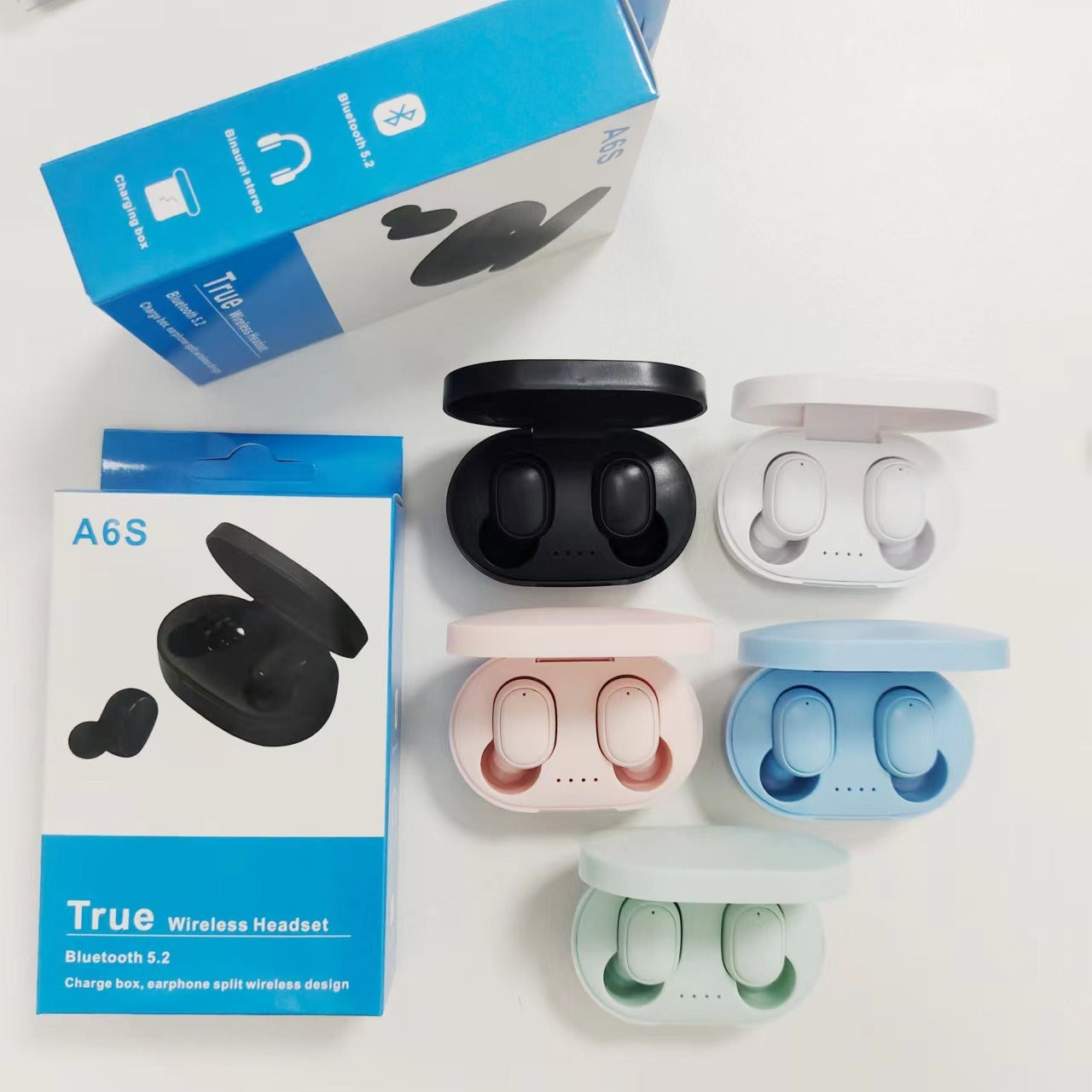 Macaron Bluetooth 5.2 TWS Sports Earbuds