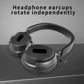 Wireless Bluetooth Macaron Color FM Headset