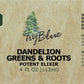 Dandelion Greens & Roots Elixir
