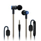 Radiation Free Air Tube Stereo Earbuds