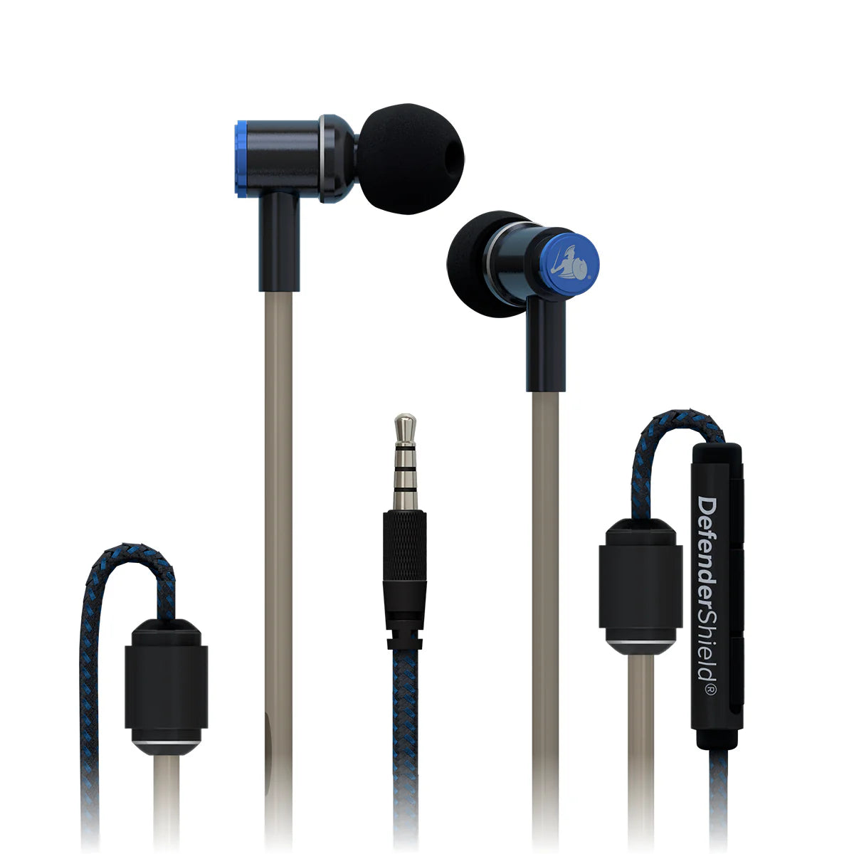 Radiation Free Air Tube Stereo Earbuds