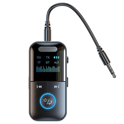 Bluetooth 5.4 Audio Receiver Transmitter AUX Adapter