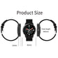 Smartwatch Fitness Tracker Heart Rate Monitor Android iOS