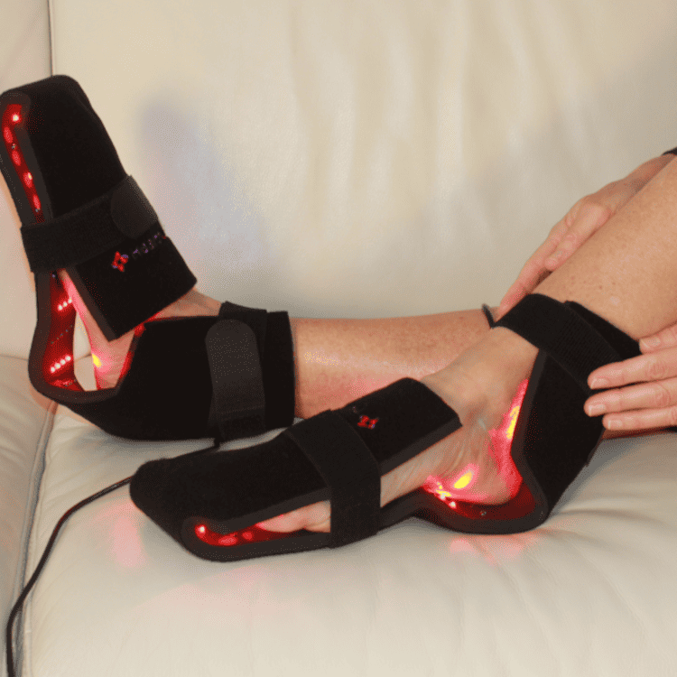 Targeted Red Light Therapy for Foot &amp; Ankle Relief