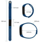 SmartFit Slim Activity Tracker Smart Watch With Band