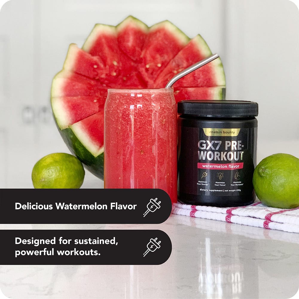 Watermelon Pre Workout Fitness Energy Formula