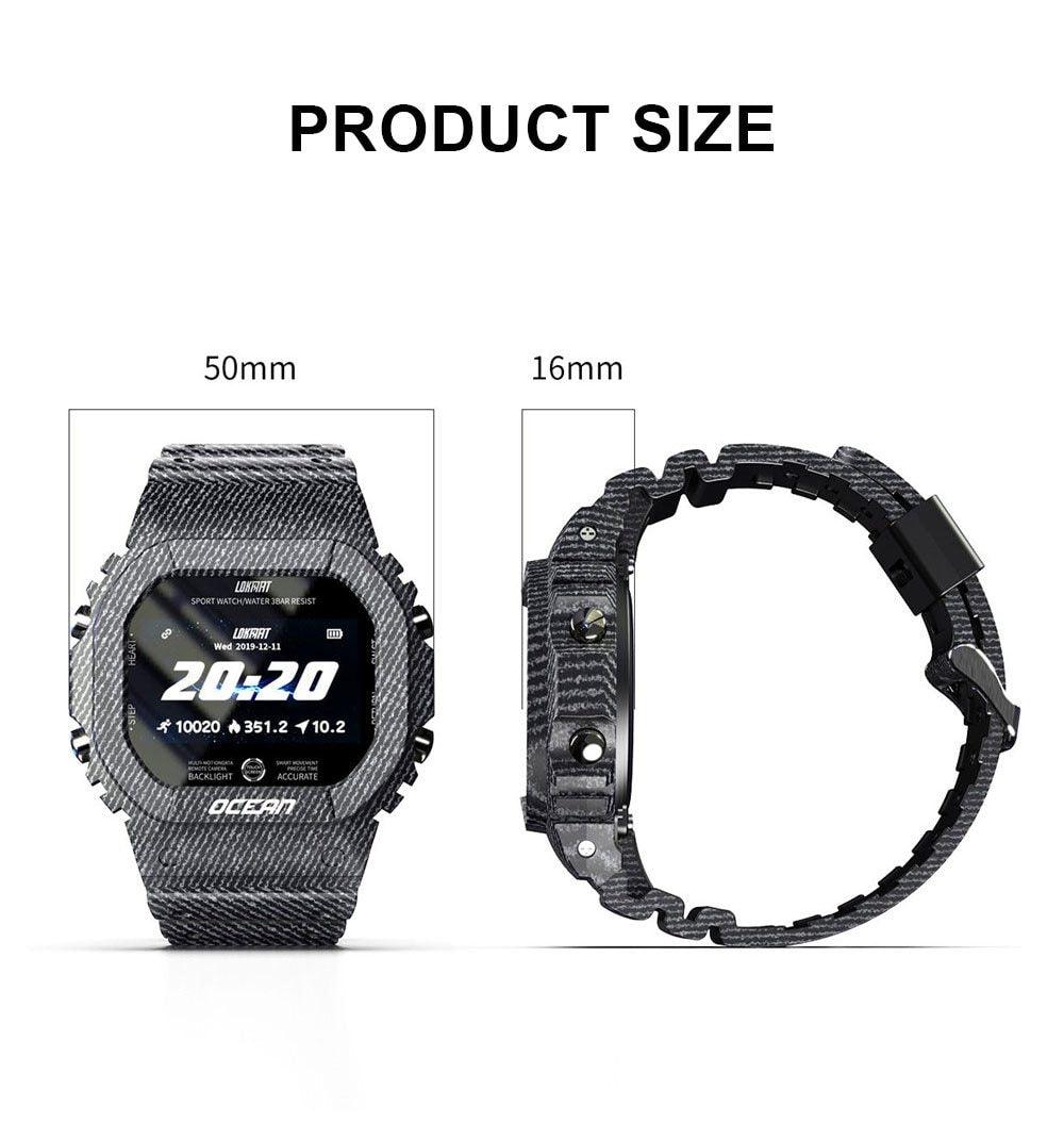 Ocean Army Smart Watch For Men and Woman
