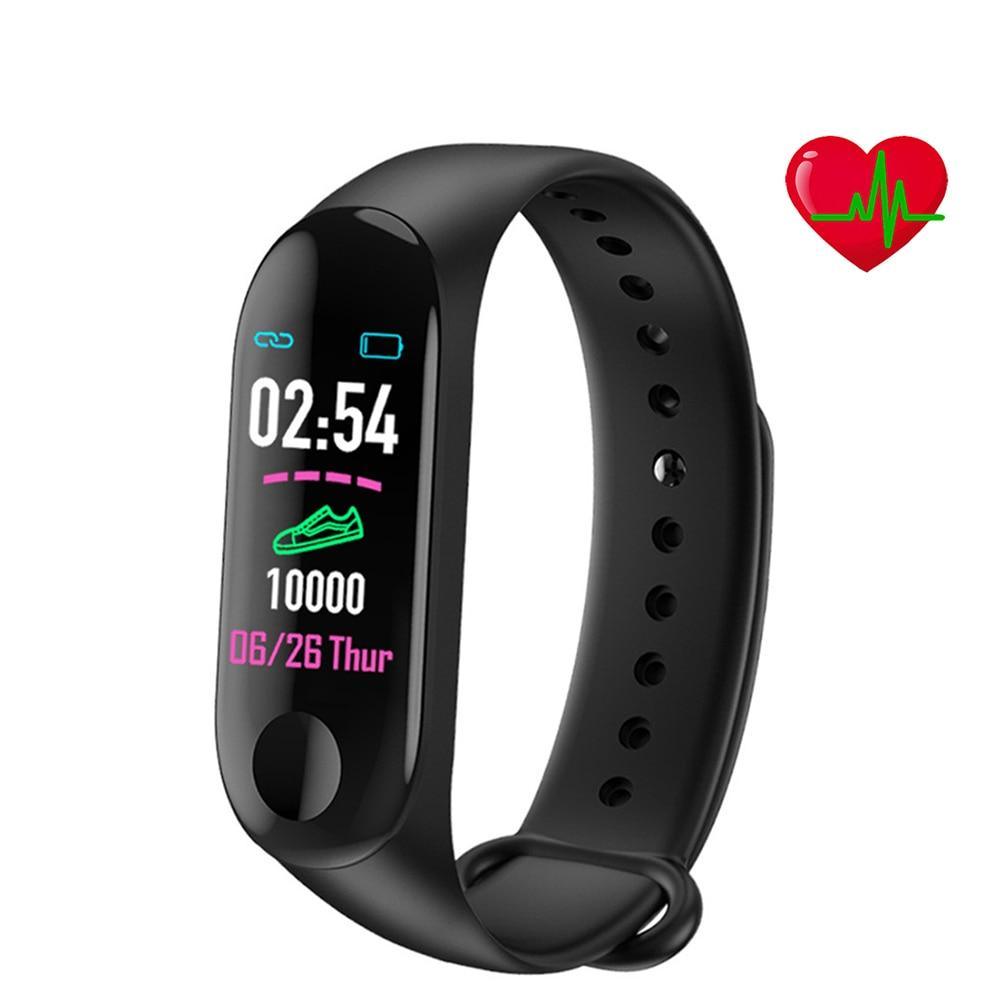 Bluetooth Sport Smartwatch Fitness Tracker Android iOS