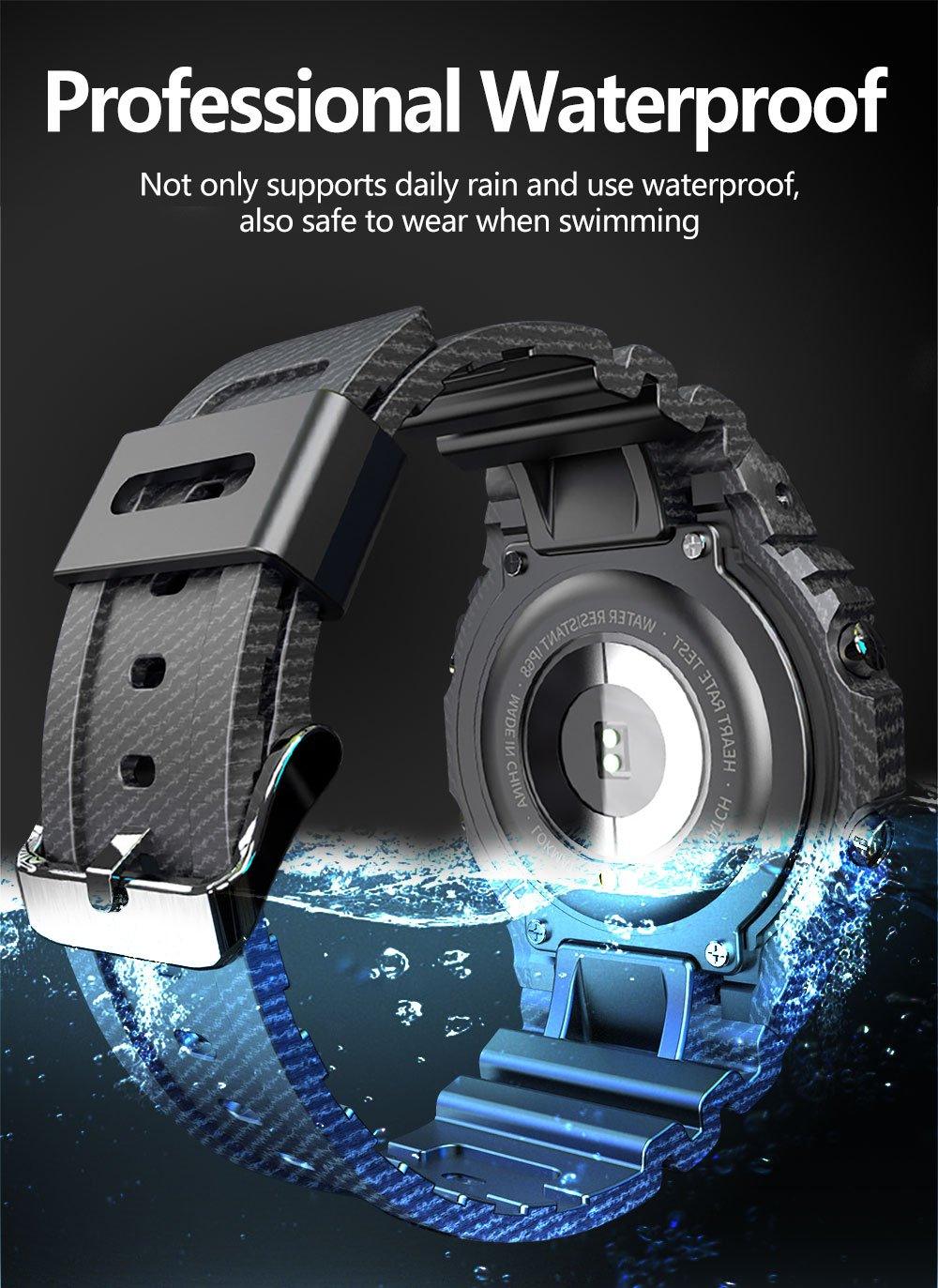 Ocean Army Smart Watch For Men and Woman