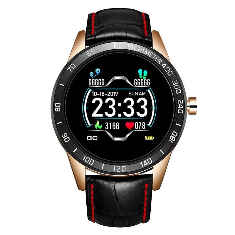Luxury LED Smartwatch Heart Rate Fitness Tracker