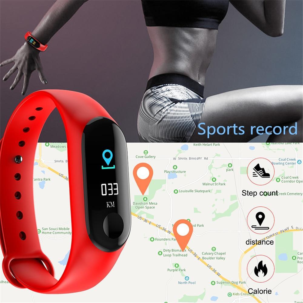 Bluetooth Sport Smartwatch Fitness Tracker Android iOS
