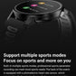Professional IP68 Waterproof Bluetooth Fitness Smartwatch Tracker