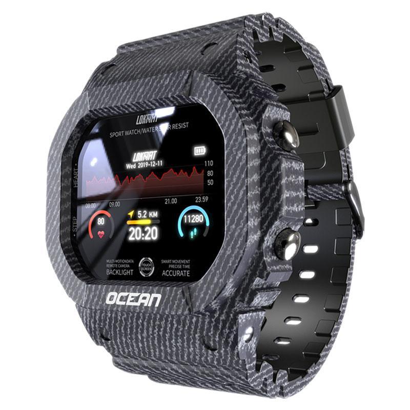 Ocean Army Smart Watch For Men and Woman