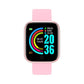 Y68 Waterproof Bluetooth Fitness Tracker Smartwatch Men