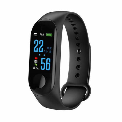 Bluetooth Sport Smartwatch Fitness Tracker Android iOS