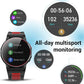 Professional IP68 Waterproof Bluetooth Fitness Smartwatch Tracker