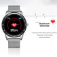 Luxury LED Smartwatch Heart Rate Fitness Tracker