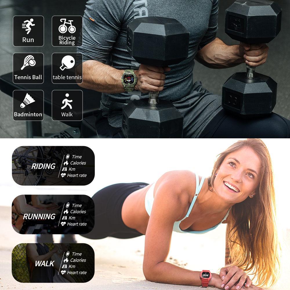 Ocean Army Smart Watch For Men and Woman