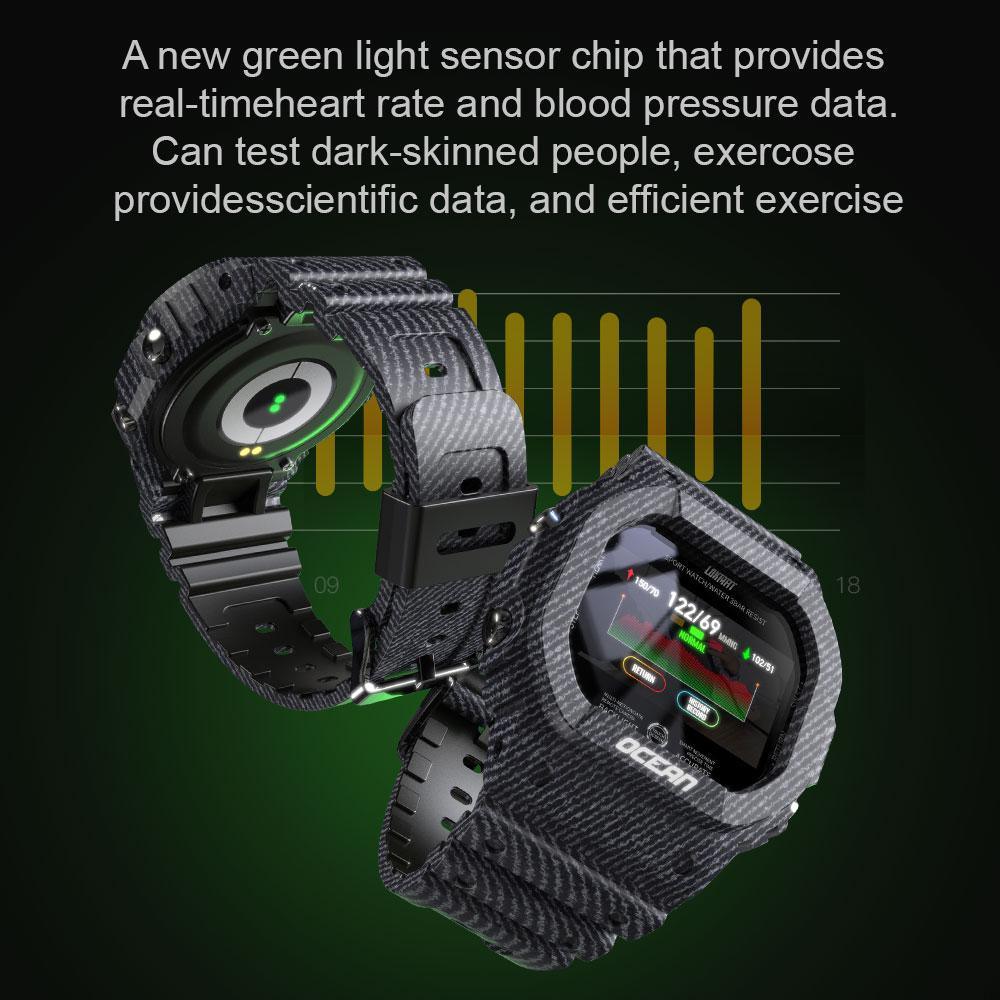 Ocean Army Smart Watch For Men and Woman