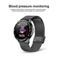 Luxury LED Smartwatch Heart Rate Fitness Tracker