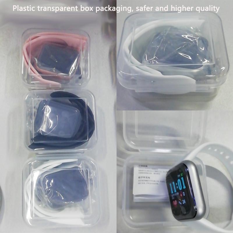 Y68 Waterproof Bluetooth Fitness Tracker Smartwatch Men