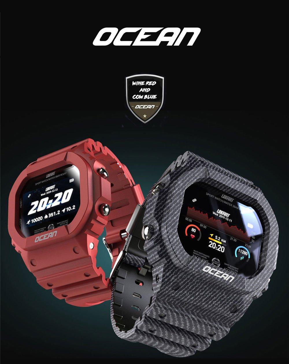 Ocean Army Smart Watch For Men and Woman