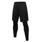 Men's Compression Tights Fitness Training Athletic Wear