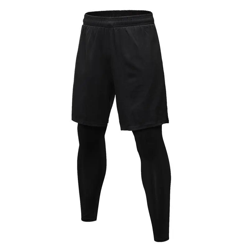 Men's Compression Tights Fitness Training Athletic Wear