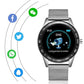 Luxury LED Smartwatch Heart Rate Fitness Tracker