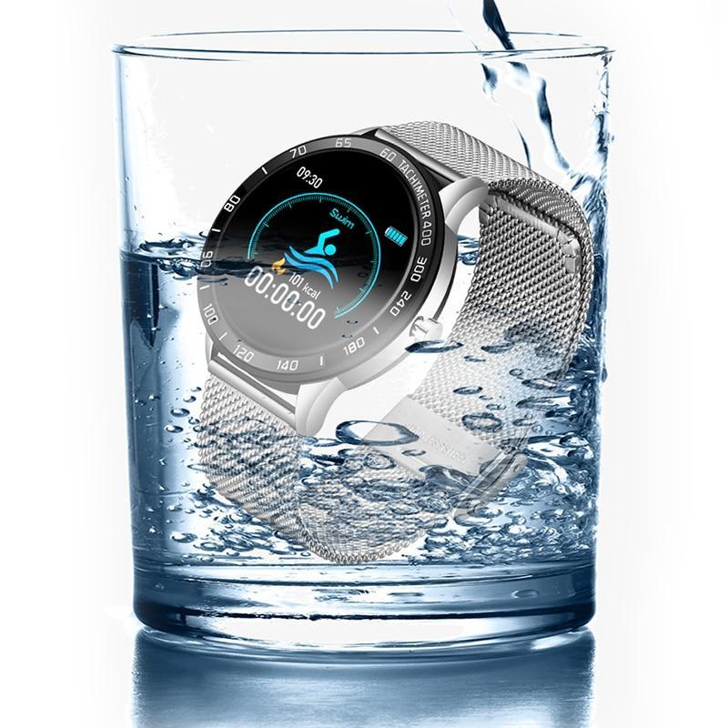 Luxury LED Smartwatch Heart Rate Fitness Tracker