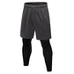 Men's Compression Tights Fitness Training Athletic Wear