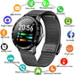 Luxury LED Smartwatch Heart Rate Fitness Tracker