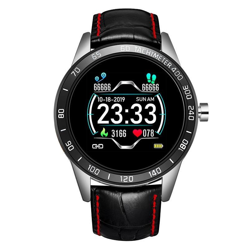 Luxury LED Smartwatch Heart Rate Fitness Tracker