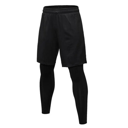 Men's Compression Tights Fitness Training Athletic Wear