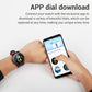 Professional IP68 Waterproof Bluetooth Fitness Smartwatch Tracker