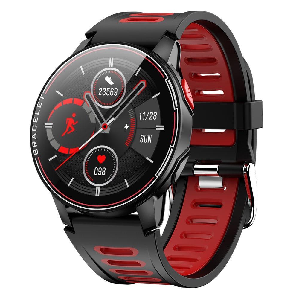 Professional IP68 Waterproof Bluetooth Fitness Smartwatch Tracker