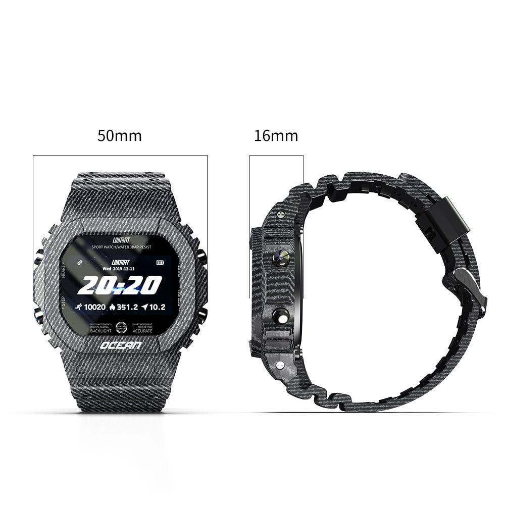 Ocean Army Smart Watch For Men and Woman